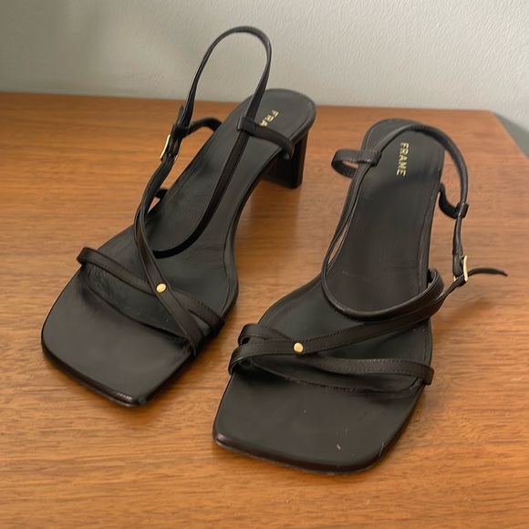 Frame Sandals Size 39 - Picture 1 of 4